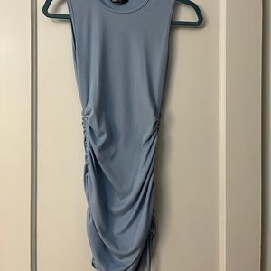Shein blue tight dress